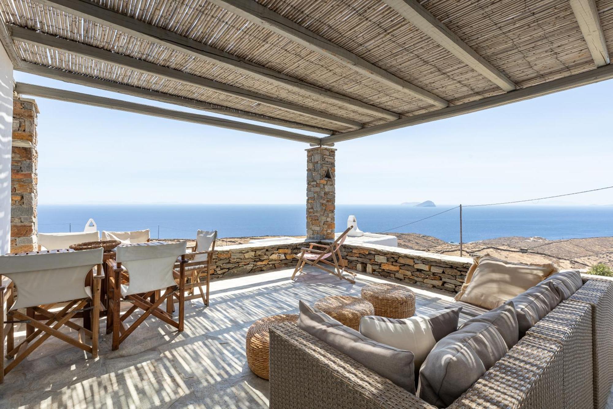 Avra House Kythnos 빌라 외부 사진